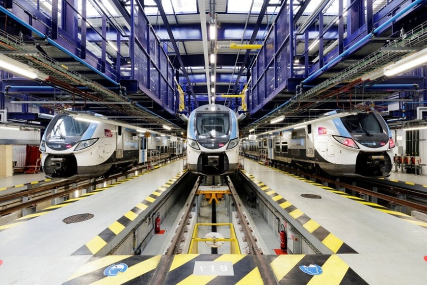 LA LIGNE N SE DOTE D’UN TECHNICENTRE DE DERNIÈRE GÉNÉRATION