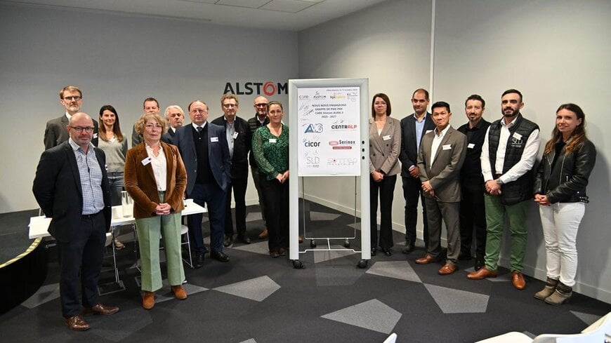 Une troisième « grappe » d’entreprises CARE Rail de la filière ferroviaire est lancée en région Auvergne-Rhône-Alpes