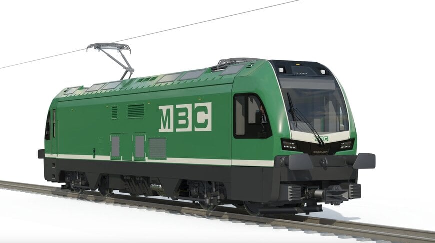 Stadler livre deux nouvelles locomotives à voie métrique aux MBC