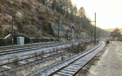 Mise en service du premier poste d’aiguillage digital ARGOS