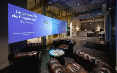 L’Université de l’Ingénierie et IKOS révèlent les lauréats de la deuxième édition de « Pitchs d’en…fer ! », un concours qui met en lumière les jeunes chercheurs du ferroviaire