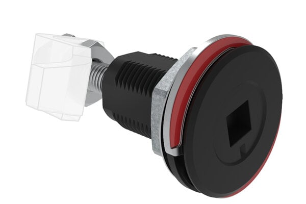 Southco lance le loquet à compression E3 VISE ACTION&reg; en zinc avec indicateur visuel rouge