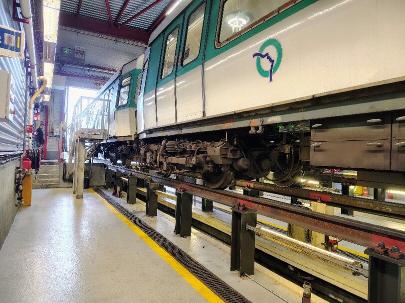 La deeptech Touch Sensity annonce une collaboration avec la RATP pour l&rsquo;installation de sa technologie de maintenance prédictive sur le métro parisien