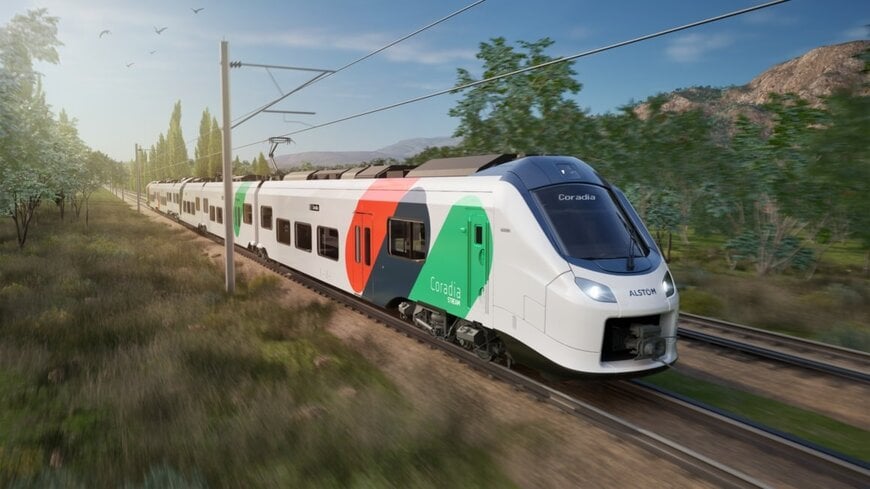 Alstom va fournir 23 trains électriques Coradia Stream avec un contrat de maintenance de 10 ans à Hellenic Train en Grèce