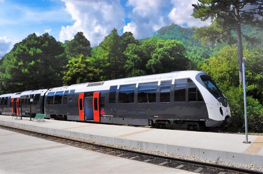 Modernisation du réseau ferroviaire Corse, un projet clé pour l’avenir des transports insulaires