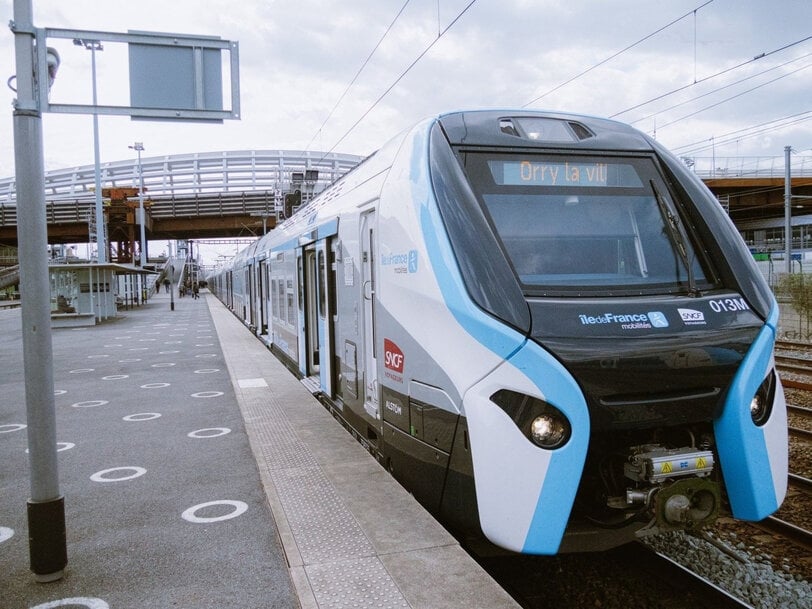 Le RER NG est arrivé sur l&rsquo;axe Goussainville Melun du RER D