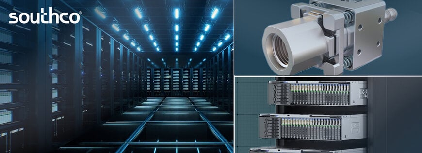 Southco développe un mécanisme Blind Mate à haute tolérance pour les centres de données de nouvelle génération à refroidissement liquide