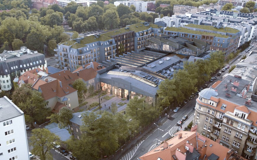 La requalification d’un ancien dépôt de tramways transforme un quartier de Poznań