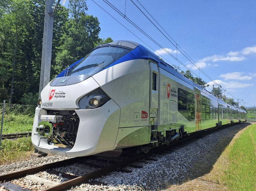 CAF remporte un nouveau contrat de trains Régiolis en France