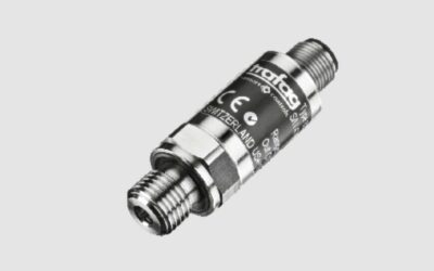 Transmetteur de pression ferroviaire pour systèmes pneumatiques et hydrauliques embarqués