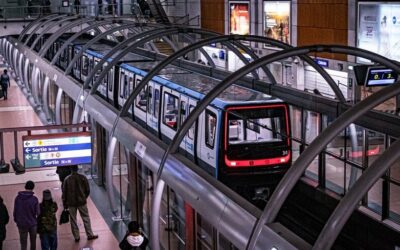 LA LIGNE 14 DEVIENT LA LIGNE DE MÉTRO LA PLUS FRÉQUENTÉE DU RÉSEAU FRANCILIEN