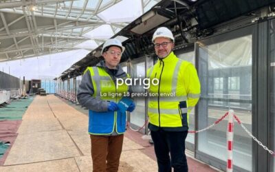 La ligne 18 prend son envol