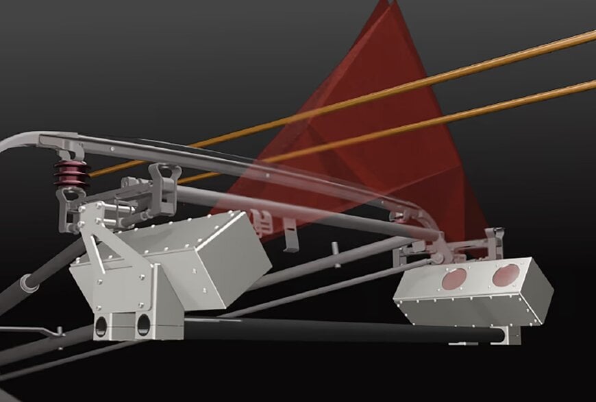 O2Game développe un système laser pour le suivi de l’usure des caténaires
