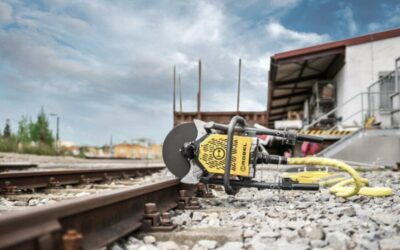 Découpe de rails sur batterie pour environnements contraints