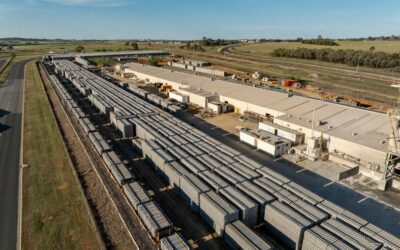 Vossloh fournit des traverses en béton en Victoria