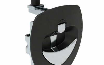 Southco lance le verrou à compression N5 Lift-and-Turn avec poignée en T rabattable et étanchéité NEMA4/IP65