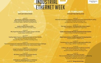 Un évènement dédié à l’Ethernet Industriel