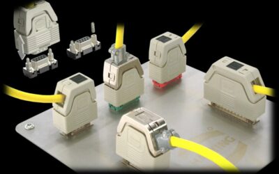 Le verrouillage PushPull modernise l’usage des connecteurs Sub-D, très utilisés dans l’industrie