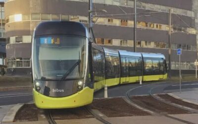 Extension du réseau tramway et BHNS à Brest