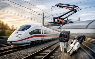 Capteurs de pression pour trains à grande vitesse