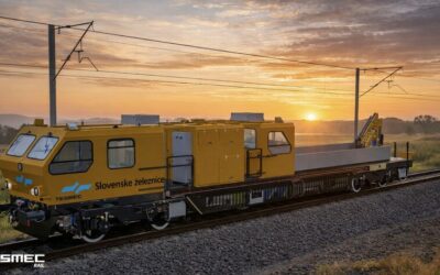 Tesmec Group fournit des véhicules de maintenance ferroviaire aux Chemins de fer slovènes