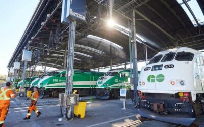 Alstom prolonge de cinq ans son contrat d’exploitation et de maintenance des flottes GO Transit et UP Express à Toronto, au Canada