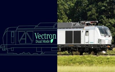 Les locomotives bimodes électriques à batterie renforcent la décarbonation du rail