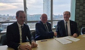 SNCF Voyageurs et les CFF renouvellent leur partenariat pour poursuivre le développement des relations ferroviaires entre la Suisse, la France et l’Euro