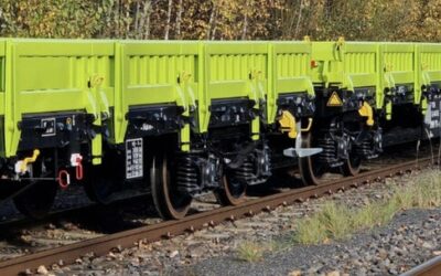 GATX Rail Europe introduit des wagons pour la logistique des infrastructures