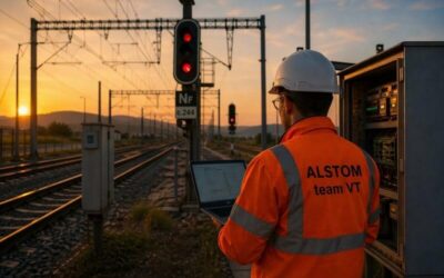 Alstom remporte un nouveau contrat Signalisation en Europe