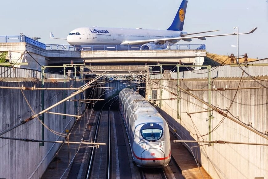 Les 20.000 vols que supprime Lufthansa feront-ils le bonheur du train ?
