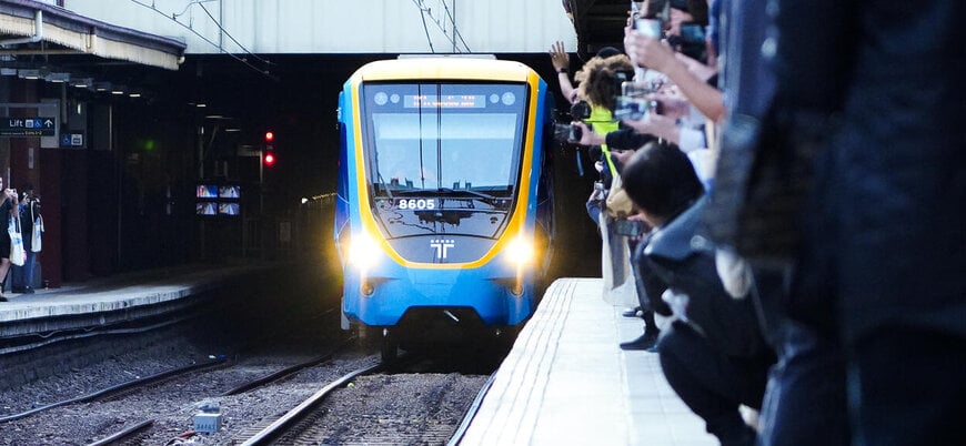 Le tout nouveau train de Melbourne, X’trapolis 2.0 fourni par Alstom entre en service