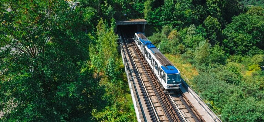 Alstom va moderniser le métro m2 de Lausanne avec un nouveau système CBTC et une mise à niveau de la flotte à mi-vie