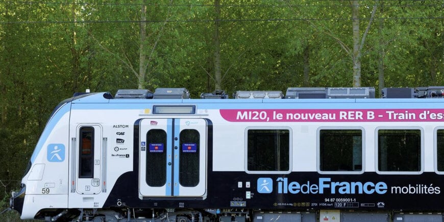 Nouvelles rames pour moderniser le RER B