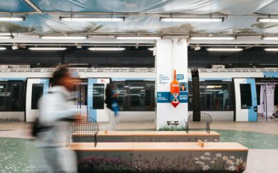 SÉCURITÉ DES VOYAGEURS DANS LES TRANSPORTS : UNE ZONE D&rsquo;ATTENTE PARTAGÉE EXPERIMENTÉE À LA GARE DE CERGY-PREFECTURE