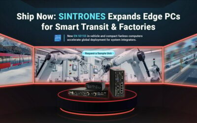 Les ordinateurs edge ciblent l’IA dans les transports et l’industrie
