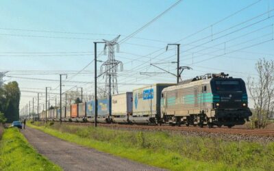 CargoBeamer augmente la fréquence Calais – Perpignan à 6 allers-retours hebdomadaires