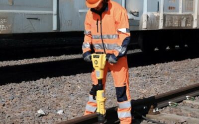 CEMBRE lance une boulonneuse à chocs ferroviaire ultra-légère