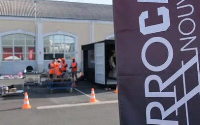L&rsquo;Usine-Ecole de FERROCAMPUS prend vie et va accueillir la 1ère école d&rsquo;ingénieurs publique dédiée au ferroviaire : SUPFERRO