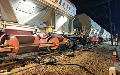 Modernisation des infrastructures ferroviaires à grande vitesse sur le réseau français