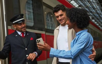 TRENITALIA FRANCE OUVRE SES LIGNES AUX DÉTENTEURS DE PASS INTERRAIL ET EURAIL