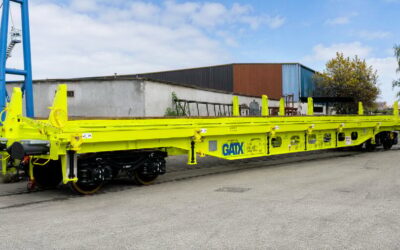 Les wagons modulaires optimisent la rénovation des voies