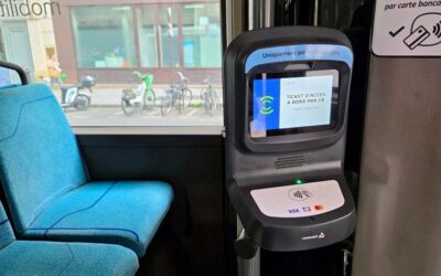 LE PAIEMENT PAR CARTE BANCAIRE, UN NOUVEAU SERVICE POUR SE DÉPLACER SUR LE RÉSEAU