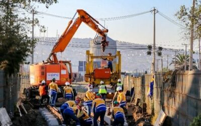 Colas remporte un nouveau contrat ferroviaire au Chili