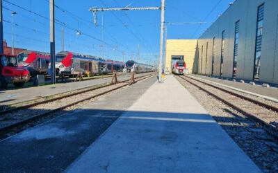 Colas Rail retenu par SNCF Voyageurs pour la maintenance d’installations ferroviaires en Occitanie et PACA