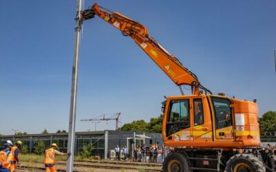 TSO CATENAIRES (NGE) et COLAS RAIL retenus pour l’électrification du second tronçon de la ligne ferroviaire Paris-Troyes