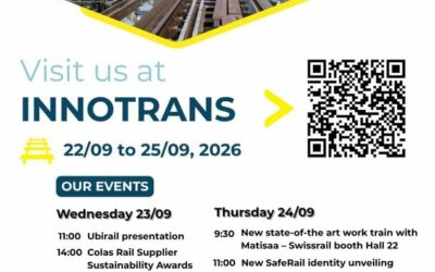 Colas Rail vous donne rendez-vous à Innotrans !