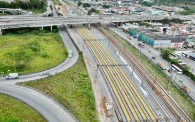 Alstom signe un contrat au Brésil pour la mise en place du système de signalisation de la nouvelle gare de triage de Mauá Norte, dans l’agglomération de São Paulo