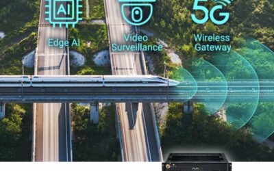 NEXCOM lance une plateforme informatique ferroviaire sans ventilateur
