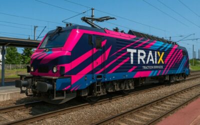 MODAL GROUP intègre désormais la traction ferroviaire avec TRAIX